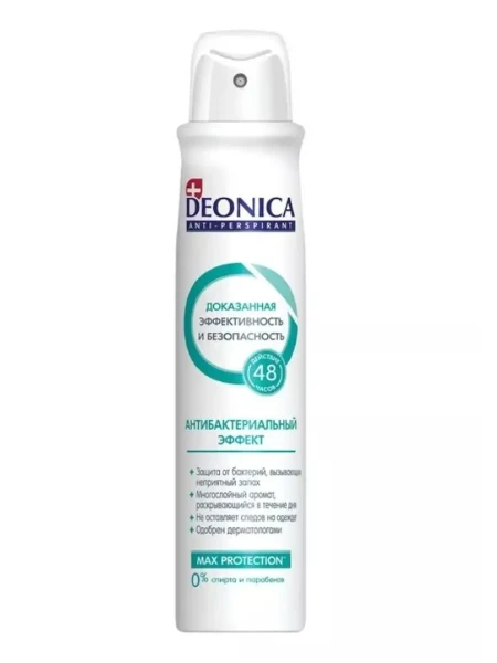 DEONICA FOR WOMEN Дез-Спрей Антибактериальный эффект 200мл