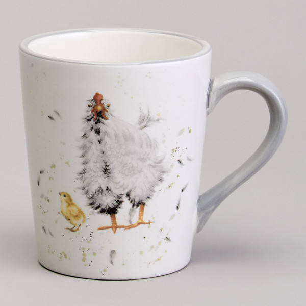 КРУЖКА LEFARD "FUNNY HENS" 12*8,5*10 СМ 300 МЛ 358-2294
