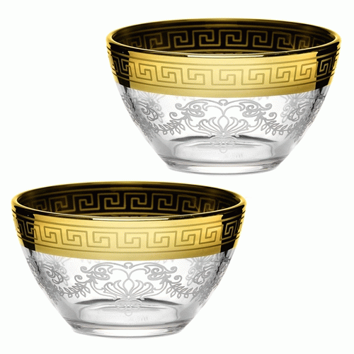 Musglass Набор из 2-х салатников "Гармония" MS1322-2/02