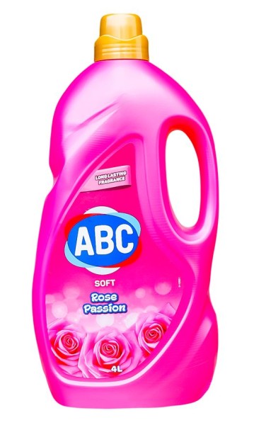 ABC Смягчитель для белья Pозы Страсти 4 л