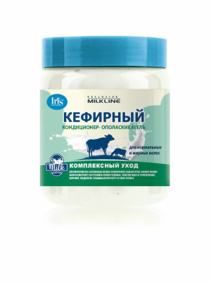 Iris Exclusive milk line Кондиционер-Ополаскиватель КЕФИРНЫЙ, 500мл