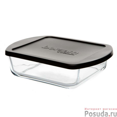 Посуда для запекания с пл кр 260*150мм 1320 мл 59864BLACK