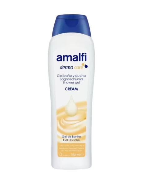 AMALFI Гель для ванн и душа "Cream" для всех типов кожи 750мл БХ32737Т