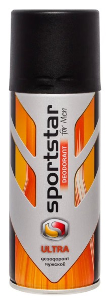 SPORT START "Ultra" Дез-спрей МУЖ 175 мл *12*