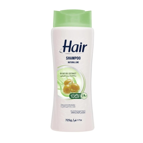 ABC HAIR2000 Шампунь для/ волос с Оливковым маслом 650гр. БХ07843ЭБХ