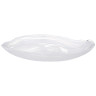 БЛЮДО ОВАЛЬНОЕ "MURANO" WHITE, 28*15,5СМ 336-192