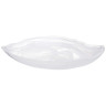 БЛЮДО ОВАЛЬНОЕ "MURANO" WHITE, 28*15,5СМ 336-192
