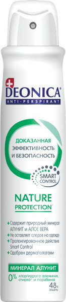 DEONICA FOR WOMEN Дез-Спрей Nature Protect 200 мл