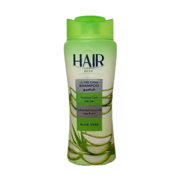 АВС HAIR2000 Шампунь 600гр. Ультра Уход Алоэ Вера *1/12