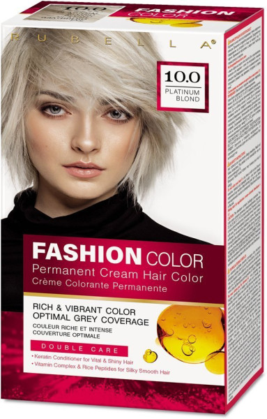 Rubella Fashion Color Краска для волос тон Platinum Blond 10.0  50мл БХ33267Р