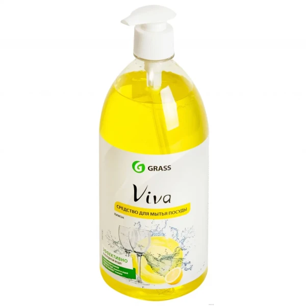 Grass Средство моющее нейтральное "Viva" (флакон 1000 мл) БХ340100Г