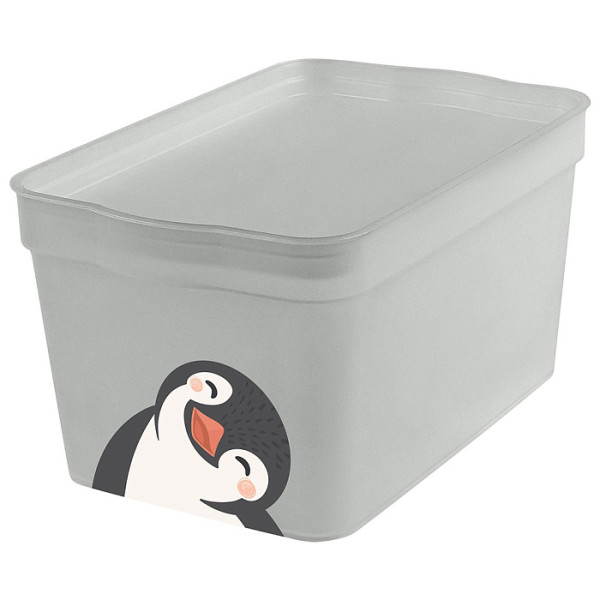 Lalababy Детский ящик Cute Penguin 2,3 л LA512311024