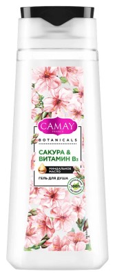 КАМЕЙ Гель д/душа Японская Сакура 250 мл. *6*12*