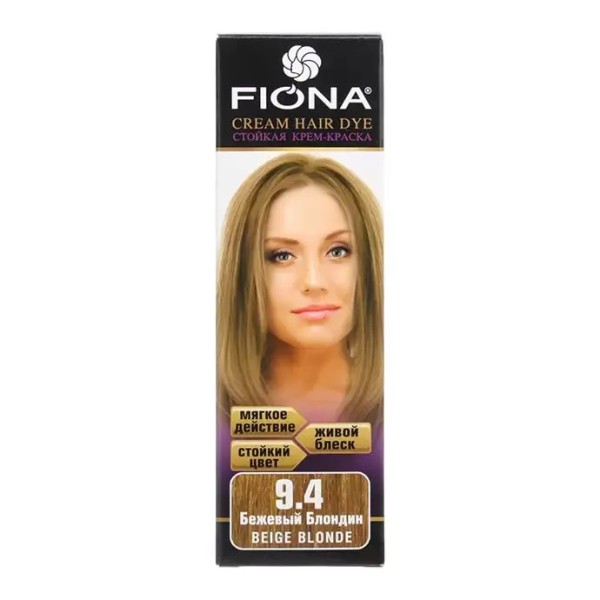 Fiona Крем-краска Бежевый блондин 9.4/6940