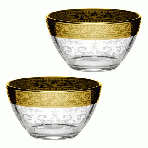 Musglass Набор из 2-х салатников "Венеция" MS1322-2/32