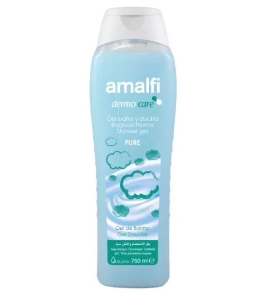 AMALFI Гель для ванн и душа "Pure" для всех типов кожи 750мл БХ63144Т