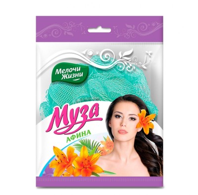 Мелочи Жизни Бантик для душа Муза Афина 1шт
