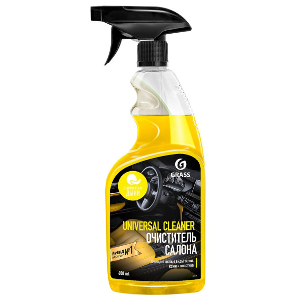 Grass Universal Cleaner Очиститель салона Дыня флакон 600 мл БХ110535Г