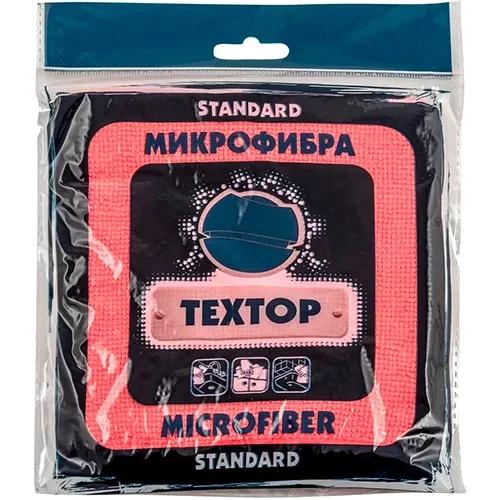 Textop Салфетка из микрофибры STANDARD 1шт. 29*29см. Т197 БХ10305ЭБХ