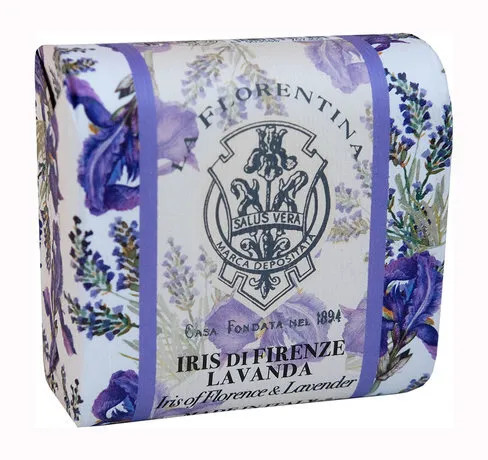 La Florentina Мыло Флорентийский Ирис и Лаванда 106 г БХ00070246С