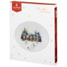 БЛЮДО ОВАЛЬНОЕ AGNESS "С НОВЫМ ГОДОМ!" 31,5*25,5*3 СМ 358-2340