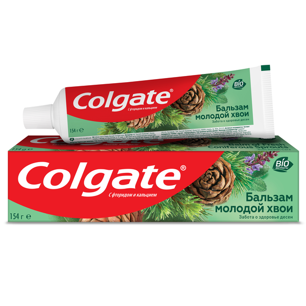 Colgate Зубная паста Бальзам молодой хвои (Противовосполительная) 100 мл БХ4025049