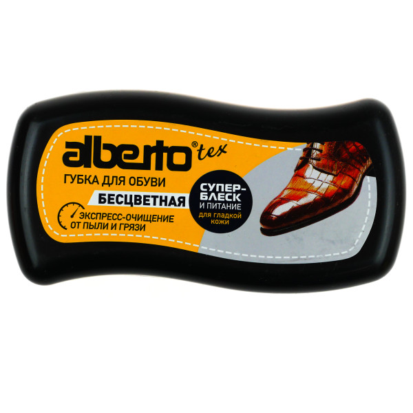 ALBERTO Губка для обуви БЕСЦВЕТНАЯ *24* 96