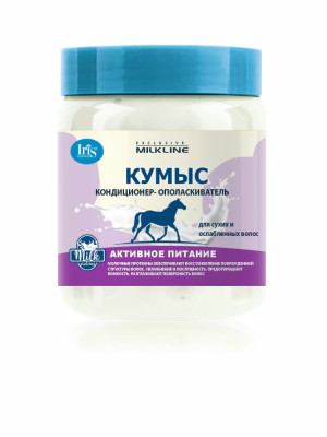 Iris Exclusive milk line Кондиционер-Ополаскиватель КУМЫС, 500мл
