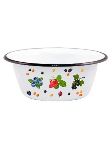Миска эмал Конфитюр 1,5л ТМ Appetite 1с7с