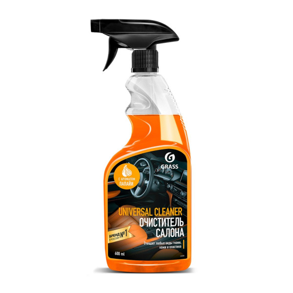 Grass Universal Cleaner Очиститель салона Папайя флакон 600 мл БХ110536Г