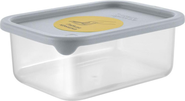 Контейнер для продуктов Sugar&Spice Vanilla прямоуг. 0,18л с гибкой кр. трюфель SE167510025