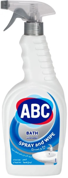 ABC чистящий спрей 750мл. Ванна*1/20