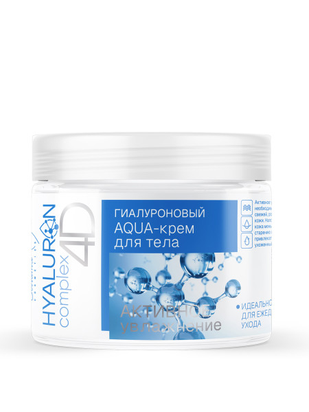 Белита HYALURON complex 4D Гиалуроновый AQUA-крем для тела 250 г БХ12593БК