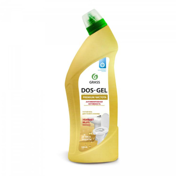 Чистящее средство "DOS GEL" Premium (флакон 1000 мл)