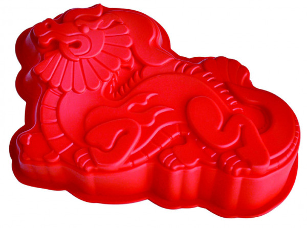 Regent Inox Форма для выпечки "Дракон" 27x18x5 см Silicone 93-SI-FO-101