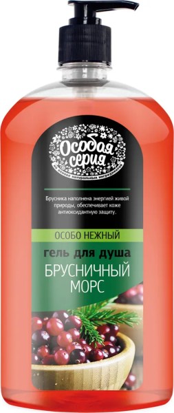 ОС Гель д/душа БРУСНИЧНЫЙ МОРС 1200 мл БХ4027315