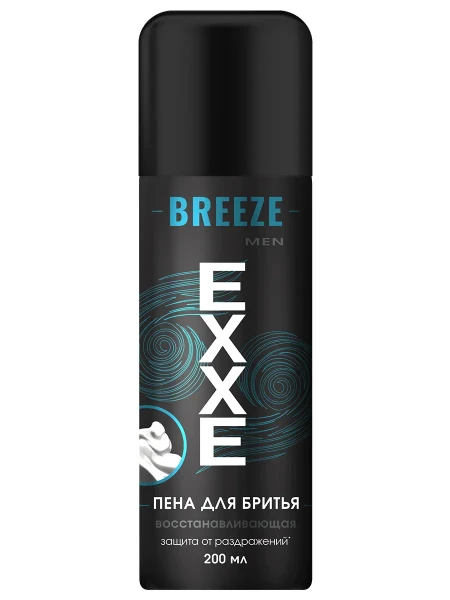 EXXE MEN пена для бритья Восстанавливающая BREEZE 200 мл