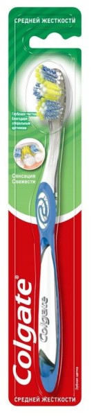 Колгейт Зубная щетка "Сенсация Свежести" средние 12*72