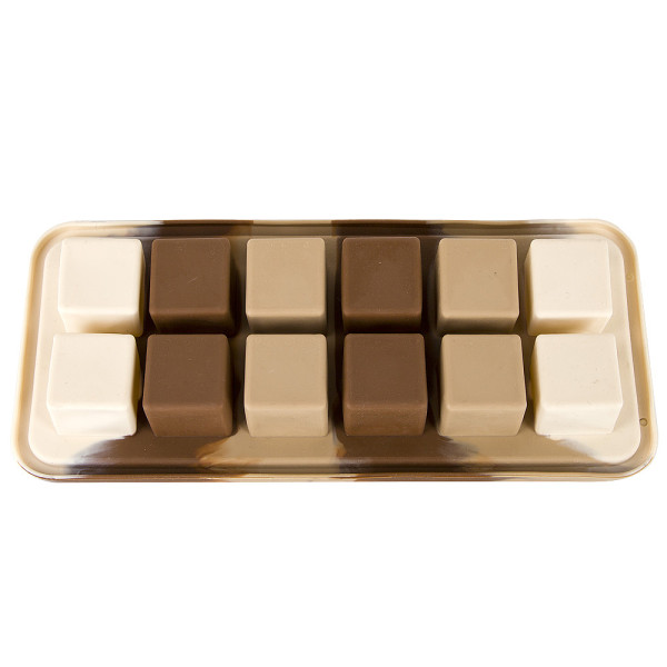 Форма для льда и шоколада "Tiramisu" 25х11х2,8см (силикон) 9904435