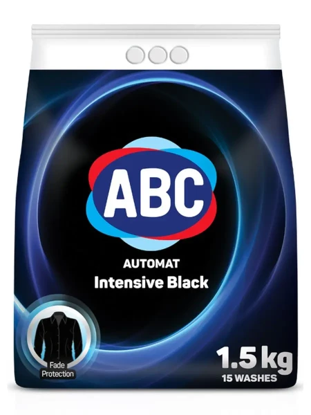ABC Порошок для стирки белья для Черного 1500 гр *1/12