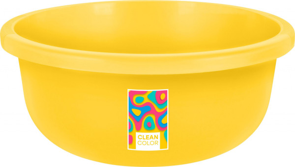 Spin&Clean Таз Clean Color 6,5 л, cosmic yellow SC100110608
