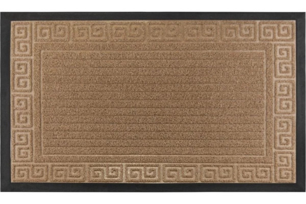 Sunstep Коврик "Grass" 45х75 см, коричневый, 37-963 T