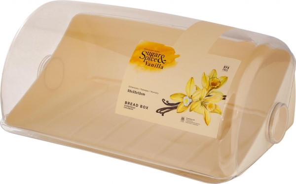 Хлебница Sugar&Spice Vanilla 395х250х177 шампань SE167412001