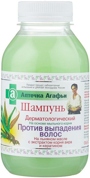 Аптечка Агафьи Шампунь Против выпадения 300 мл *6*12