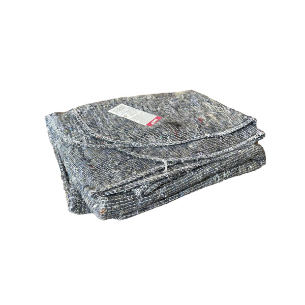 Салфетка для пола хлопковая серая Мега YORK 260г/м2 (75х100 см) 922170