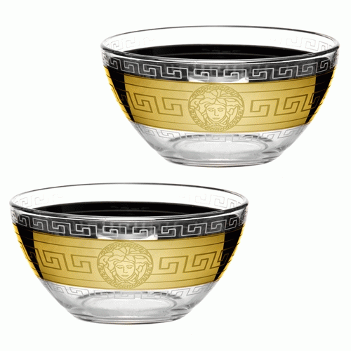 Musglass Набор из 2-х салатников "Йети" MS1425/41