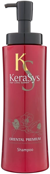 КЕРАСИС Шампунь 600 мл ORIENTAL Premium д/всех типов волос с дозат. крас. *1*12