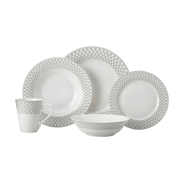 Maxwell & Williams Набор столовый JEWEL (чёрный) 20пр. на 4 персоны MW413-II0061