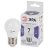 LED P45-7W-860-E27  Лампа светодиодная ЭРА STD LED P45-7W-860-E27 7Вт шар холодный дневной свет Е27