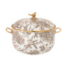 КАСТРЮЛЯ ЭМАЛИРОВАННАЯ AGNESS С КРЫШКОЙ, 3,8Л, ДИА.20СМ 950-083